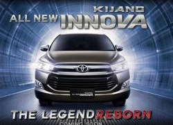 Toyota Innova 2016 lộ diện hoàn toàn trước ngày ra mắt