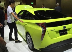 Toyota ra mắt Prius hoàn toàn mới tại Tokyo