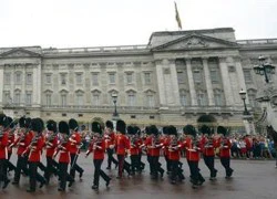 Trèo lên nóc điện Buckingham đòi quyền bình đẳng cho nam giới