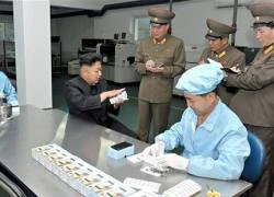 Triều Tiên đổi mã điện thoại để tưởng nhớ ông nội Kim Jong-un