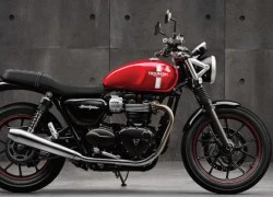 Triumph ra mắt Street Twin "đấu" với Ducati Scrambler