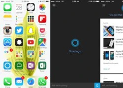 Trợ lý ảo Cortana đã có mặt trên iPhone