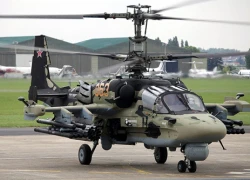 Trực thăng Cá sấu Ka-52, sát thủ diệt tăng của Nga