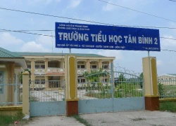 Trường 6 tỷ "phơi sương" đã được đưa vào sử dụng