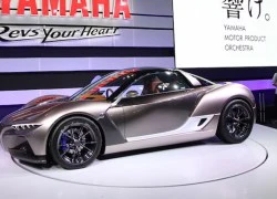 Từ A- Z mẫu SPORTS RIDE CONCEPT của Yamaha motor