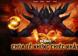 Túy Tiêu Dao ra mắt Big update Chúa tể Những Chiếc Nhẫn