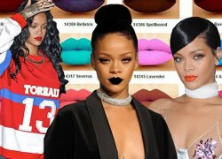 Tuyển tập màu son đẹp và &#8220;độc&#8221; của Rihanna