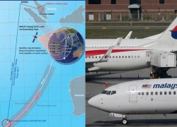 Úc đổi chỗ tìm máy bay MH370 theo gợi ý một phi công Anh