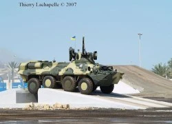 Ukraine kí hợp đồng sản xuất xe bọc thép BTR-3 ở Thái Lan