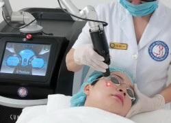 Ứng dụng laser trong xóa xăm và trẻ hóa da