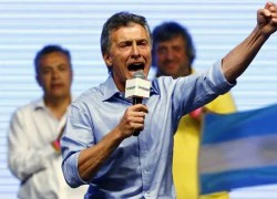 Ứng viên đối lập Mauricio Macri thắng cử tổng thống Argentina