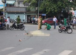 Va chạm với xe ben, cặp nam - nữ tử vong ngay tại chỗ