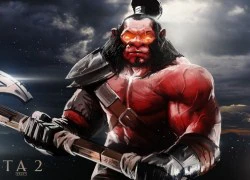 Valve cuối cùng cũng đã thực hiện lời hứa ra mắt DOTA 2 Immortal Axe