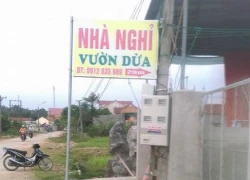 Vào nhà nghỉ trong thôn gọi gái mại dâm, bị cảnh sát "tóm"