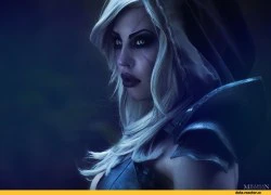 Vẻ đẹp lạnh lùng của Traxex - Nữ cung thủ băng giá DOTA 2