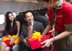 Vietjet công bố chương trình "Vui tiệc cổ tích cùng đón bất ngờ"