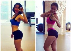 Vòng 3 hấp dẫn như 2 cô gái Việt có thân hình cực sexy