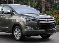 Vừa ra mắt, Toyota đã "rục rịch" nâng cấp Innova 2016