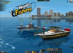 World of Fishing: Game Online tuyệt vời cho ai đam mê câu cá