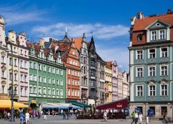 Wroclaw - thành phố vươn lên từ đống hoang tàn ở Ba Lan