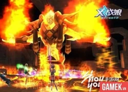 X Chiến Nương - Game 3D với dàn nhân vật toàn nữ cực đáng yêu