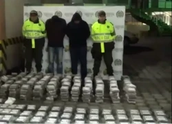 Xe chở CĐV Colombia bị bắt giữ vì chất đầy cocaine