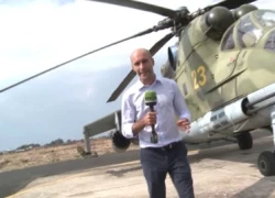 "Xe tăng bay" Mi-24 - Vệ sĩ cho các tiêm kích Nga tại Syria