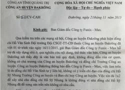 Xem xét kỷ luật đội trưởng CSGT "xin đá" xây nhà sếp