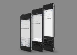 Xuất hiện thiết kế iPhone 7 lấy cảm hứng từ BlackBerry Priv