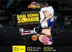 Zombie War tung trang teaser hứa hẹn ngày đón các &#8220;Thánh Súng&#8221; không còn xa