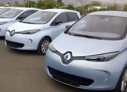 20.000 ô tô điện Renault sắp "đổ bộ" Việt Nam