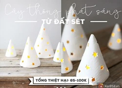 3 kiểu trang trí Giáng sinh dưới 100k mà vẫn cực xinh