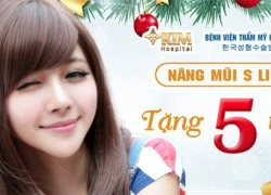 3 lưu ý khi nâng mũi S line đẹp như sao Hàn