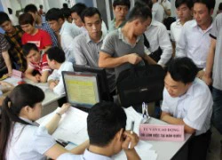 342.800 cử nhân cao đẳng chuyên nghiệp, đại học thất nghiệp