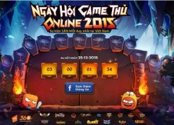 360Game tưng bừng ngày hội online xóa nhòa khoảng cách địa lý