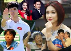 5 nhân vật làm điên đảo bóng đá Việt năm 2015