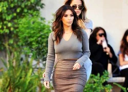 5 quy tắc ăn mặc giúp trông thon thả hơn của Kim Kardashian