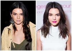 8 cách làm mới cho tóc ngôi giữa của Kendall Jenner