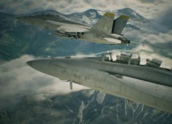 Ace Combat 7 sẽ cho game thủ lái chiến đấu cơ bằng kính thực tế ảo