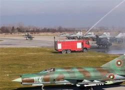 Không quân Bulgaria vĩnh biệt tiêm kích MiG-21 huyền thoại