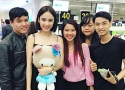 Angela Phương Trinh thân thiện gặp mặt fans ở Đà Nẵng