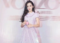 Angelababy chuộng đầm công chúa dự sự kiện