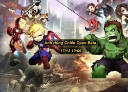 Anh Hùng Chiến chính thức Open Beta hôm nay 17/12