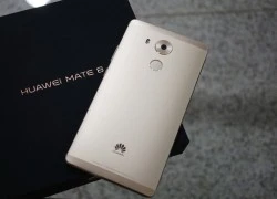 Ảnh thực tế Huawei Mate 8: Màn hình 6 inch, pin 4.000 mAh