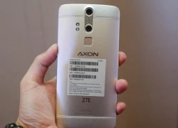 Ảnh thực tế ZTE Axon