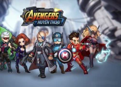 Avengers Huyền Thoại chính thức mở cửa ngày 23/12