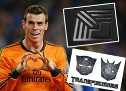 Bale đổi logo thương hiệu giống phong cách Transformers