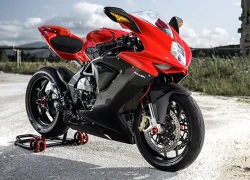 Bản độ siêu môtô MV Agusta F3 carbon "siêu chất"