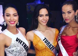 Bán kết Miss Universe: Các thí sinh gợi cảm với bikini