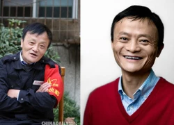 Bảo vệ gây sốt vì giống tỷ phú Trung Quốc Jack Ma